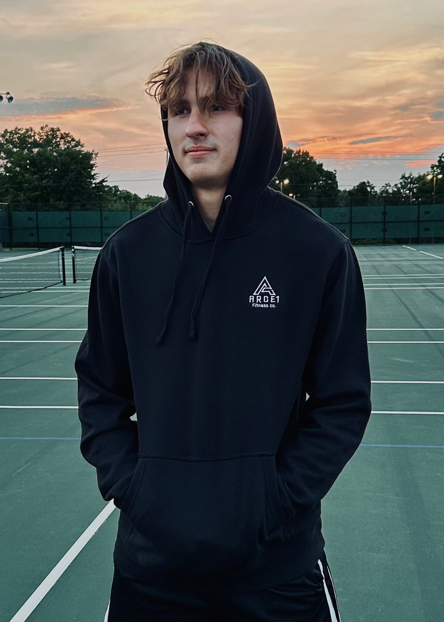 Logo Premium Hoodie - Black