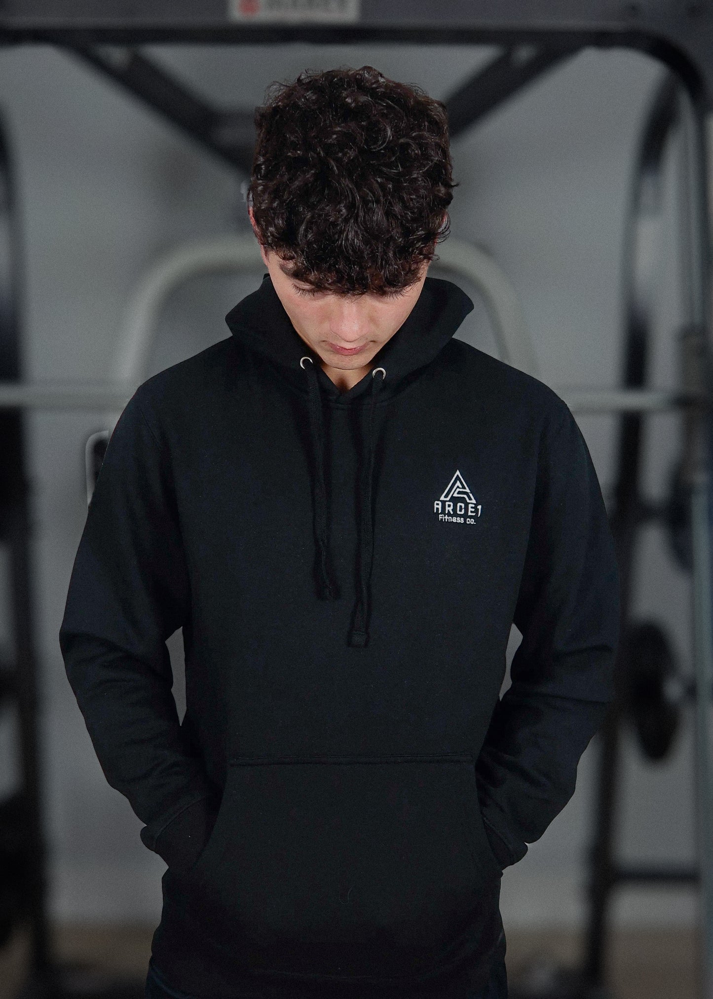 Logo Premium Hoodie - Black