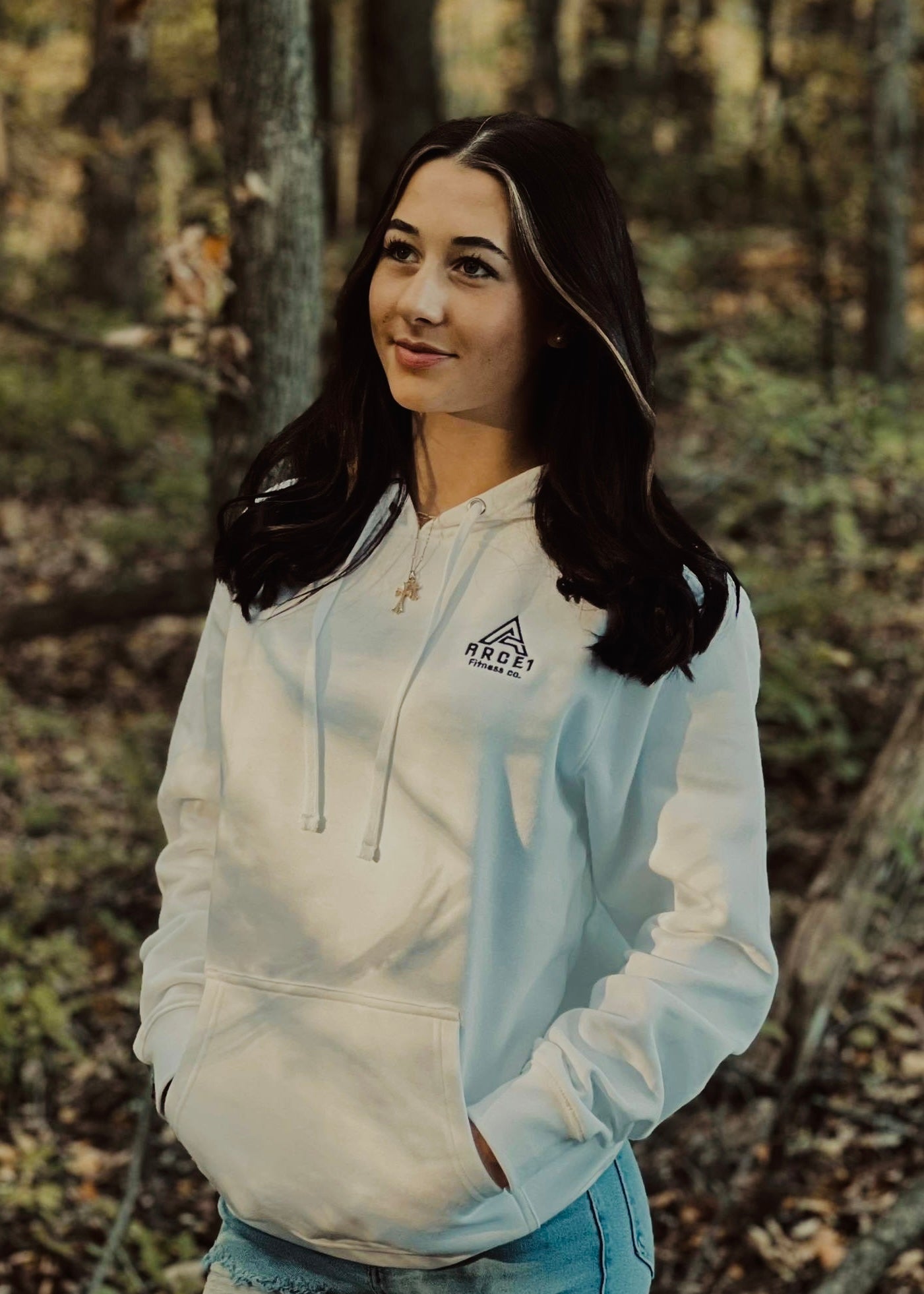 Logo Premium Hoodie - White